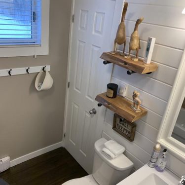 Main level bathroom