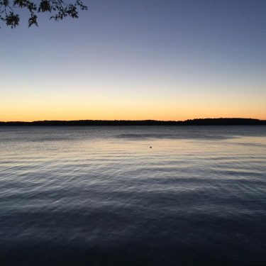 Morning sunrise at Bud’s Place